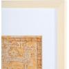 SAFAVIEH Home Collection Renaldi Gold 16 x 25-inch Boho Wood Framed Textile Wall Art for Bedroom, Living Room, Foyer, Dining Area, Entryway
