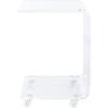 SAFAVIEH Home Collection Rollins Clear Acrylic Bar Cart