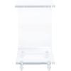 SAFAVIEH Home Collection Rollins Clear Acrylic Bar Cart