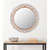 SAFAVIEH Home Collection Twig Mirror, Copper