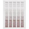SAFAVIEH Home Collection Vanishing Point Red/Ivory 16 x 20-inch Abstract Framed Wall Art for Bedroom, Living Room, Foyer, Dining Area, Entryway