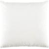 SAFAVIEH Home Jakki White and Blue Glam 18-inch Decorative Pillow Pillow
