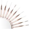 SAFAVIEH Home Marlene Rose Gold Sunburst 28-inch Decorative Accent Mirror