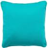SAFAVIEH Home Nima Blue and Gold Glam 18-inch Decorative Pillow Pillow