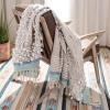 SAFAVIEH Home Popper Multicolored 50 x 70-inch Blanket Throw