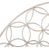 SAFAVIEH Home Trinda Champagne 32-inch Decorative Accent Mirror