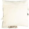 SAFAVIEH Honor Throw Pillow, Grey/Ivory
