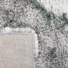 SAFAVIEH Horizon Shag Collection Area Rug – 6′ x 9′, Grey & Blue, Modern Abstract Design, Non-Shedding & Easy Care, 2-inch Thick Ideal for High Traffic Areas in Living Room, Bedroom (HZN890G)(Grey/Green)