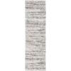 SAFAVIEH Hudson Shag Collection Area Rug – 6′ x 9′, Ivory & Beige, Modern Design, Non-Shedding & Easy Care, 2-inch Thick Ideal for High Traffic Areas in Living Room, Bedroom (SGH206B)(Ivory/Grey)