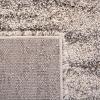 SAFAVIEH Hudson Shag Collection Area Rug – 6′ x 9′, Ivory & Beige, Modern Design, Non-Shedding & Easy Care, 2-inch Thick Ideal for High Traffic Areas in Living Room, Bedroom (SGH206B)(Ivory/Grey)