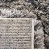 SAFAVIEH Iceland Shag Collection Area Rug – 9′ x 12′, Cream & Grey, Modern Design, Easy Care, 2.5-inch Thick Ideal for High Traffic Areas in Living Room, Bedroom (ISG519A)(Grey/Dark Grey)