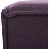 SAFAVIEH Mercer Collection Elaine Ottoman(Plum)
