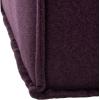 SAFAVIEH Mercer Collection Elaine Ottoman(Plum)