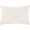 SAFAVIEH Puppy Love Throw Pillow, Cream/Red