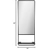 SAFAVIEH Trinsy 22-inch Rectangle Wall Mirror with Shelf