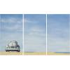 Safavieh Art Collection Dune Buggy Triptych Wall Art