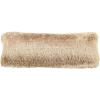 Safavieh Cali Shag Throw Pillow, Silver(Beige)
