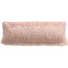Safavieh Cali Shag Throw Pillow, Silver(Blush)