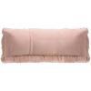 Safavieh Cali Shag Throw Pillow, Silver(Blush)