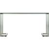 Safavieh Couture Home Benji Glam Black Acrylic Glass Top Console Table(Black)