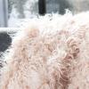 Safavieh Faux Sheepskin Throw Collection, Standard