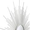 Safavieh Home Collection Alves 30-inch Champagne Sunburst Round Mirror