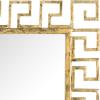Safavieh Home Collection Compass Point Antique Mirror, Antique Copper