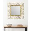 Safavieh Home Collection Compass Point Antique Mirror, Antique Copper