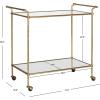 Safavieh Home Collection Felicity Gold Bar Cart