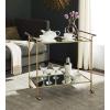 Safavieh Home Collection Felicity Gold Bar Cart