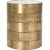 Safavieh Home Collection Florencia Round Side Table