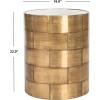 Safavieh Home Collection Florencia Round Side Table