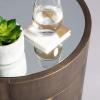 Safavieh Home Collection Florencia Round Side Table