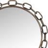 Safavieh Home Collection Foil Perugia Etruscan Antique Mirror, Copper