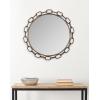 Safavieh Home Collection Foil Perugia Etruscan Antique Mirror, Copper
