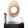 Safavieh Home Collection Harson 18-inch Gold Vertical Oval Mirror