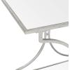Safavieh Home Collection Ignatius Silver Bar Cart(Gold / Mirror)