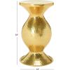 Safavieh Home Collection Janus Gold Hammered End Table