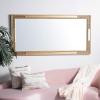 Safavieh Home Collection Lerson 30 x 60-inch Golden Olive Rectangular Decorative Mirror(Golden Olive)