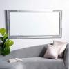Safavieh Home Collection Lerson 30 x 60-inch Golden Olive Rectangular Decorative Mirror(Silver)