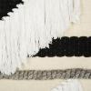 Safavieh Home Collection Sedona Beige and Brown Woven Wall Art(Black/White)