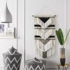 Safavieh Home Collection Sedona Beige and Brown Woven Wall Art(Black/White)
