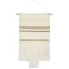 Safavieh Home Collection Sedona Beige and Brown Woven Wall Art(Ivory/Beige)