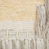 Safavieh Home Collection Sedona Cream Woven Wall Art,(Cream)