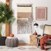 Safavieh Home Collection Sedona Cream Woven Wall Art,(Cream)