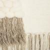 Safavieh Home Collection Sedona Cream Woven Wall Art,(Cream/Beige)