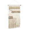 Safavieh Home Collection Sedona Cream Woven Wall Art,(Cream/Beige)