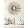 Safavieh Home Collection Sunburst Mirror(Copper)