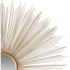 Safavieh Home Collection Sunburst Mirror(Gold)