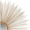 Safavieh Home Collection Sunburst Mirror(Silver)